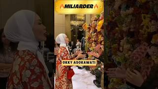 Miliarder 1,kekayaan okky asokawati,harga tas mewah okky asokawati#kekayaan#okkyasokawati#miliarder