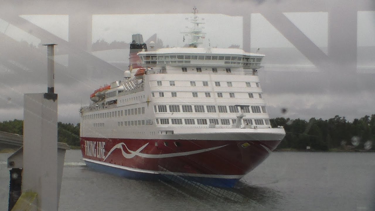 Uplifting Marine Tour At Viking Line Cruiseferry M S Amorella Youtube