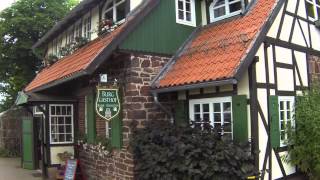 Burg Ruine Hohnstein   Neustadt am Harz HD 720p