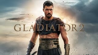 Gladiator II Full Movie 2024 ‧ Action/Adventure