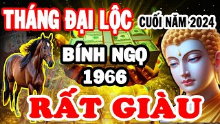 Điềm Báo Cực Chuẩn, Tháng Đại Lộc Cuối Năm Bính Ngọ 1966 Đang Nợ Ngập Đầu Gặp Thời Tiền Về Ầm Ầm