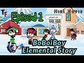 Letupan Ice and Gempa Takut Tikus || Boboiboy Gacha Elemental Story episode 1