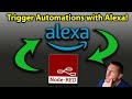 How to Control Alexa with Node-RED & Trigger Automations with Voice Commands