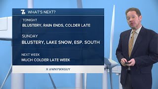 7 Weather 6pm update, Saturday, January 10, 2026