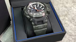 □CASIO カシオ G-SHOCK GPW-2000-3AJF グラビティマスター GPSハイブリッド Bluetooth 電波ソーラー 動作未確認 ジャンク □22062105