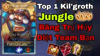 [FishOnLate🦈] Kil'Groth Full Dame Càng Cả Trụ Var Team Bạn 🔥