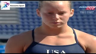 Roma09 Brittany Viola #2 |10m Diving Final | World Championchips | USA Team | Women's Diving |