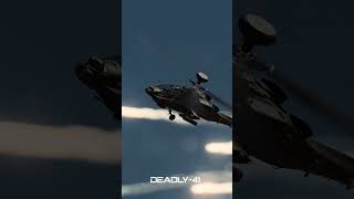 DCS AH-64D APACHE Ft.Grandson Blood Water  #dcsworld #fyp #cinematic  #music