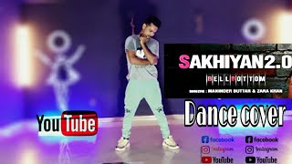Sakhiyan 2.O|Akshay kumar|Bellbottem|Saregama music|dance cover