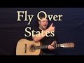 Fly Over States (Jason Aldean) How to Play Easy Strum Chord Guitar Lesson for Beginners