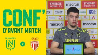 #J17 : Matthis Abline avant FC Nantes - AS Monaco