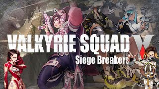 VALKYRIE SQUAD: SIEGE BREAKERS [PC] Analise do game - Um Bullet-Hell/Roguelite explosivo!