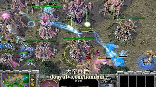 【追梦途中的意外】魔兽争霸大帝解说黄金联赛 TH000 vs Lucifer 2 LR