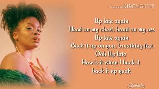Ari Lennox - Up Late (Lyrics)
