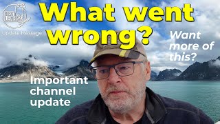 Something went wrong with our Polar adventure vid. Important @nextleveloz update. Donations update