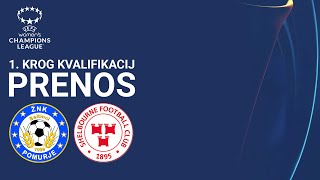 ŽNK Nona Pomurje Beltinci – Shelbourne | #UWCL 1. krog kvalifikacij 2022/23 | STREAM