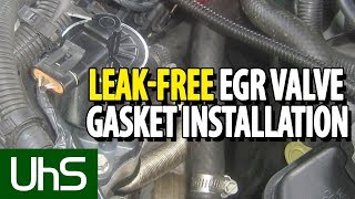 EGR Valve Gasket Installation (Leak-Free!) | Maintenance Minute