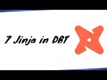 Jinja in dbt (Data Build Tool) | Using Jinja functions | Templating | Generating Reusable Code