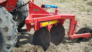 Hydraulic Reversible Disc plough (400 Kg )