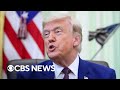 Trump says Iran talks ongoing despite attack on Kuwait