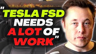 Tesla FSD MISTAKES Proves it NEEDS More Work!