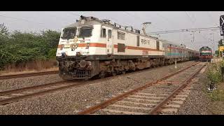 16382 CAPE-Pune Jayanti Janta Express Cruising thorugh Bale