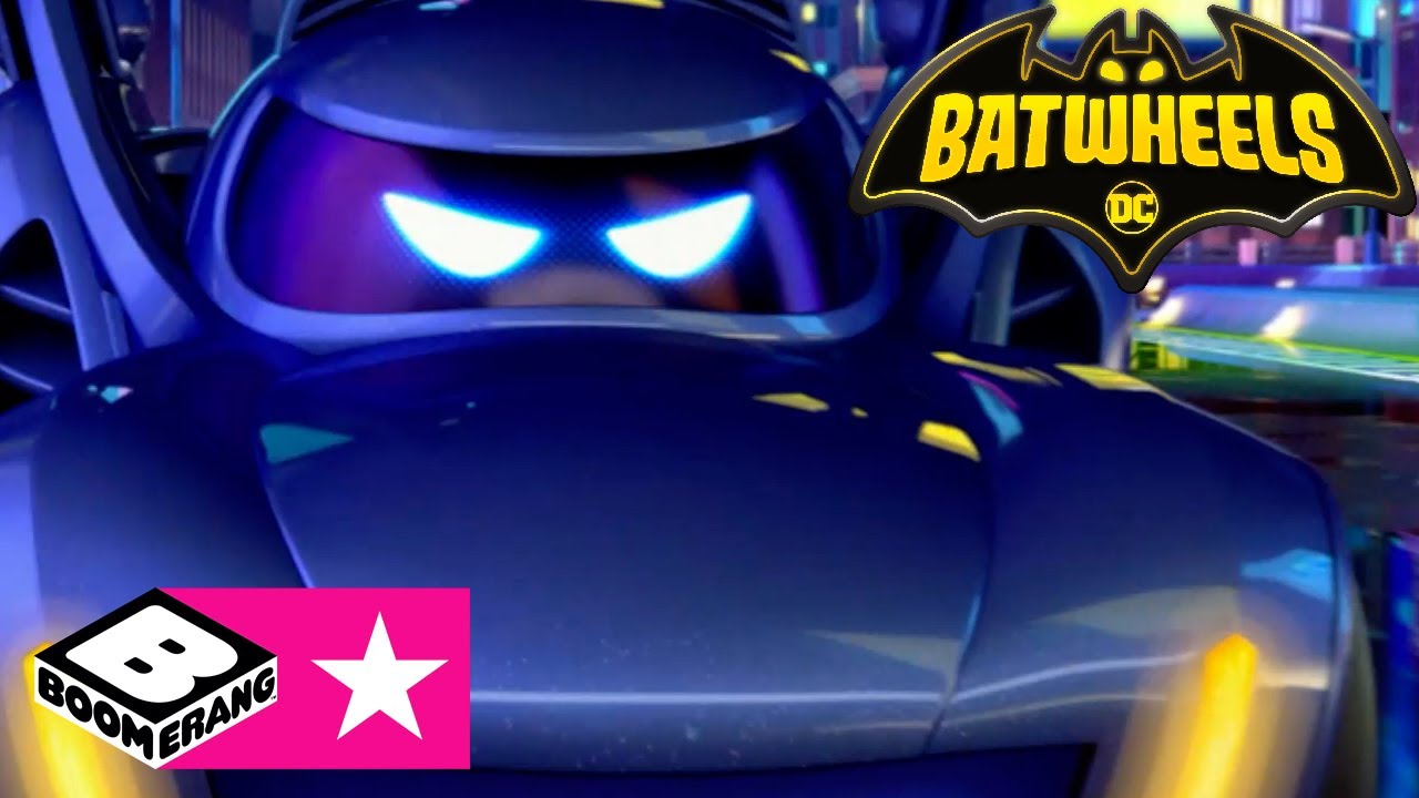 Incontra Le Batwheels Batwheels Boomerang Italia Youtube