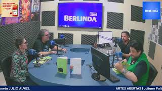 ARTES ABERTAS NA BERLINDA - 28/10/2024