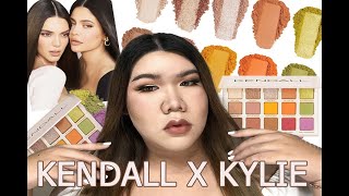 How to สาวหมวยอยากเปลี่ยนลุคเป็นสาวฝอด้วยพาเลท:KYLIE X KENDALL collection จะรอดหรือไม่!!!🔥|bbirdmill