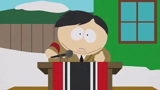 South Park Cartman as Hitler - Passion of the Christ