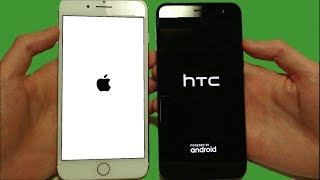 HTC U11 VS IPHONE 7 PLUS SPEED TEST!