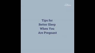Effects of Pregnancy On Your Sleep