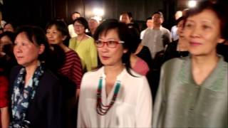 黄水谣-选自《黄河大合唱》，指挥：王博 Conductor Bo Wang - LCPC伦敦华人爱乐合唱团-钢琴伴奏：付雪娇 ，朗诵：于大伟