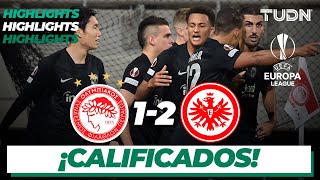 Highlights | Olympiacos 1-2 Frankfurt | Europa League 20/21 - J4 | TUDN