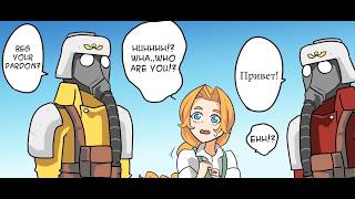 Just Different Paint? | A Warhammer 40k Comic Dub