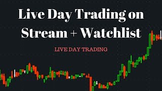 Live Small Account Day Trading on Stream! - Penny Stock Watchlist - Beginner Trading