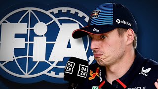 Verstappen drops bombshell RULE BREAKING claim in F1 rival dig