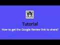 Google Review QR Code Tutorial | Get your business quickly reviewed by consumers