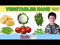 Vegetable Names with Pictures | Kids Learning | Learn about Vegetables | Vegetables Name for kids