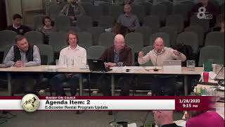 City of Boulder City Council Study Session 1-28-20