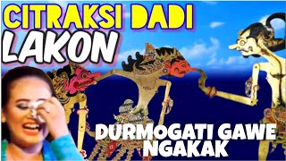 PAGELARAN WAYANG KULIT KI DALANG SENO NUGROHO DURMOGATI METU TEKO ROMBONGAN KUROWO