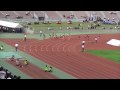 2010年　関東高校陸上競技大会　北関東男子　4×100ｍＲ　決勝