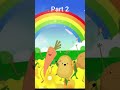 أغنية الخضروات part2 #shorts