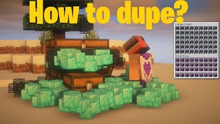 Minecraft multiplayer dupe methods | work on any server|| 1.21.1-1.21.4 ||