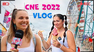 KETCHUP ICE CREAM \u0026 CANDY QUESTIONS | CNE Toronto 2022 Vlog | Candy Funhouse