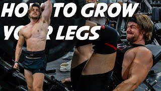 HOW TO GROW YOUR LEGS | STACK HOUSE W/ KLK