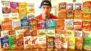 I Tried Every Cereal