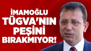 İmamoğlu TÜGVA'nın Peşini Bırakmıyor! Edirnekapı'da Bulunan Bina İçin De Tügva'ya İhtar Çekildi...