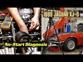 Can we figure out why this Jaguar V12 won't run?  Diagnosis Steps - 1989 Jaguar XJS