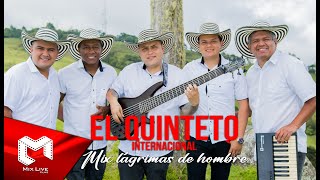 El Quinteto Internacional - Mix lágrimas de hombre (Video oficial)